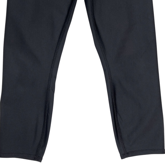 Alo Yoga High Waist Fitness Capri Leggings in Black Size Small - Picture 6 of 11